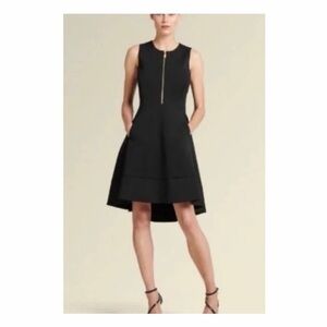 DR Collection Front Zip‎ Skater Dress NWT